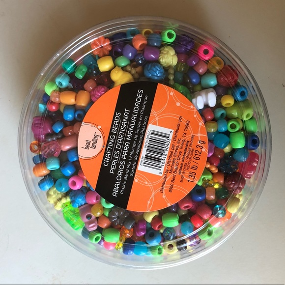 1.35 lb crafting beads - Picture 2 of 3